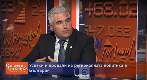 Успехи и провали на регионалната политика в България - доц. д-р Георги Николов, преподавател в УНСС, пред ТВ Европа